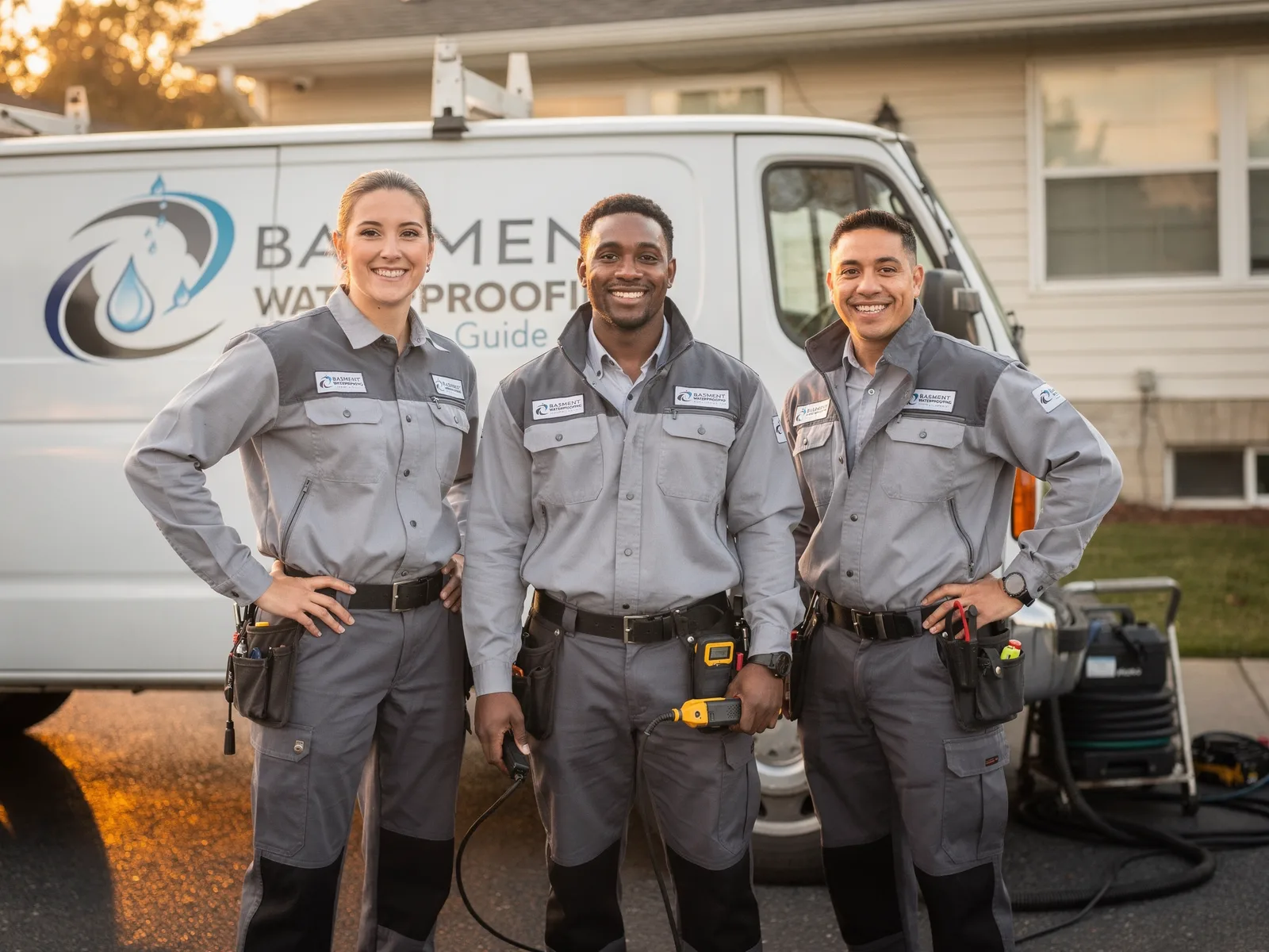 Basement Waterproofing Near Me company in North Troy, VT
