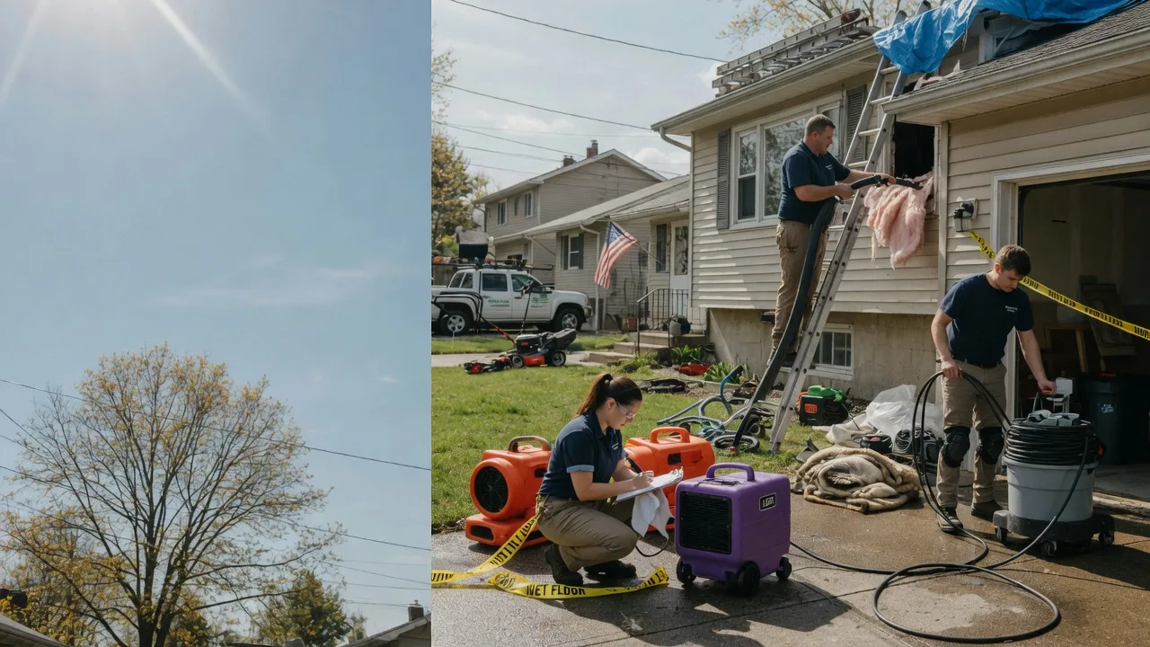Emergency Water Removal in North Troy, VT near me